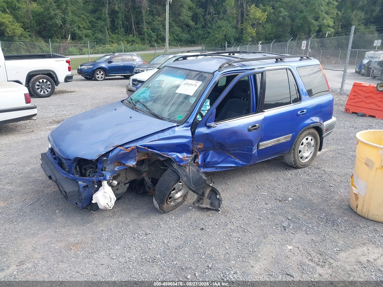 2000 HONDA CR-V EX · 2/11