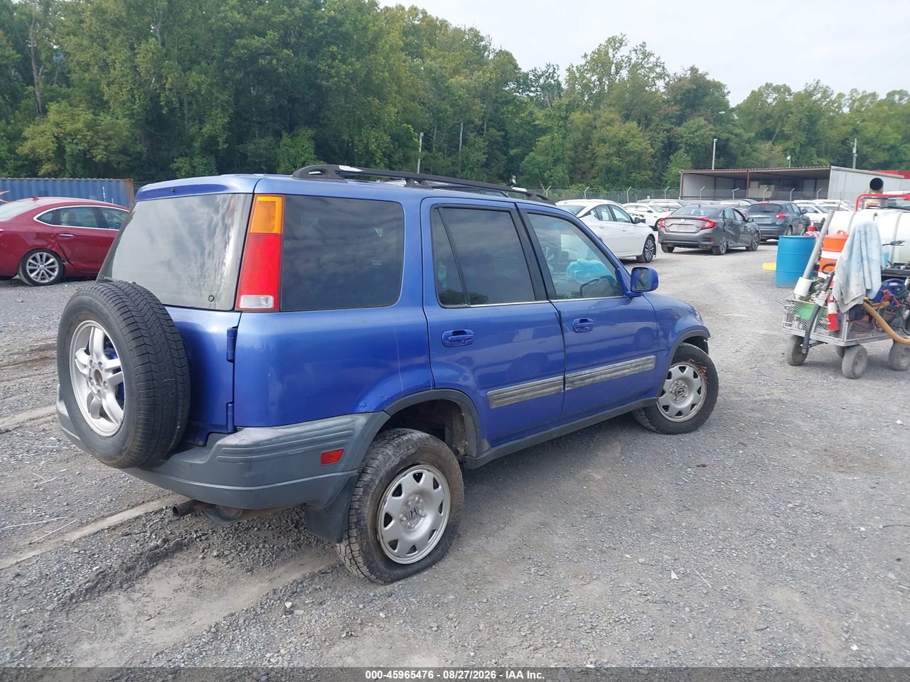 2000 HONDA CR-V EX · 4/11
