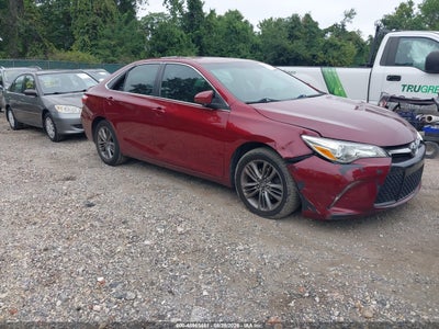 2016 TOYOTA CAMRY SE