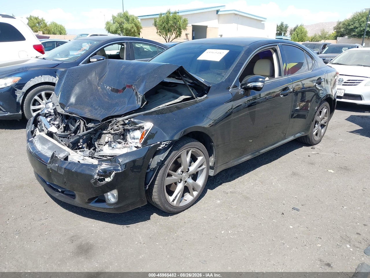 2009 LEXUS IS 250 · 2/11