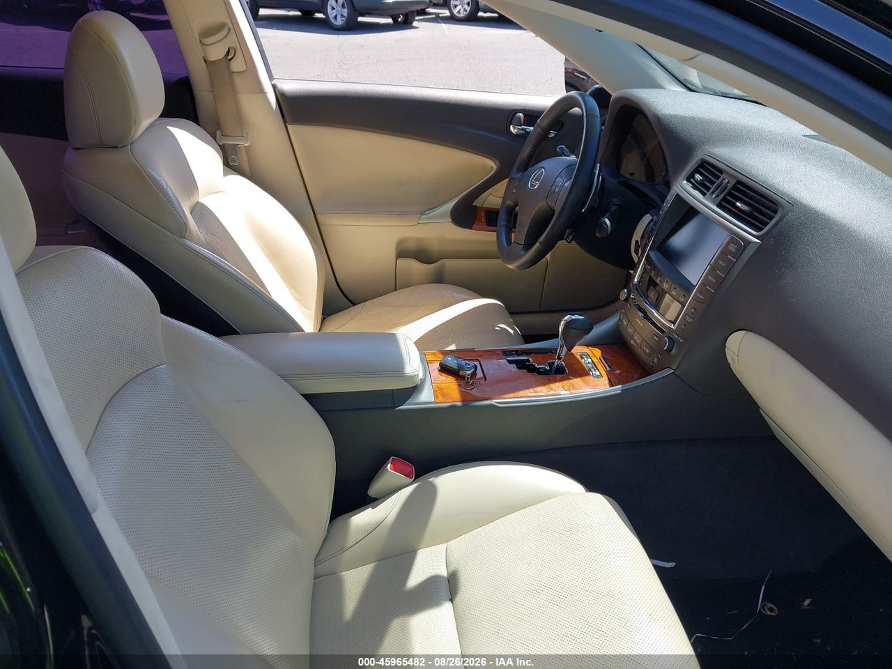2009 LEXUS IS 250 · 5/11