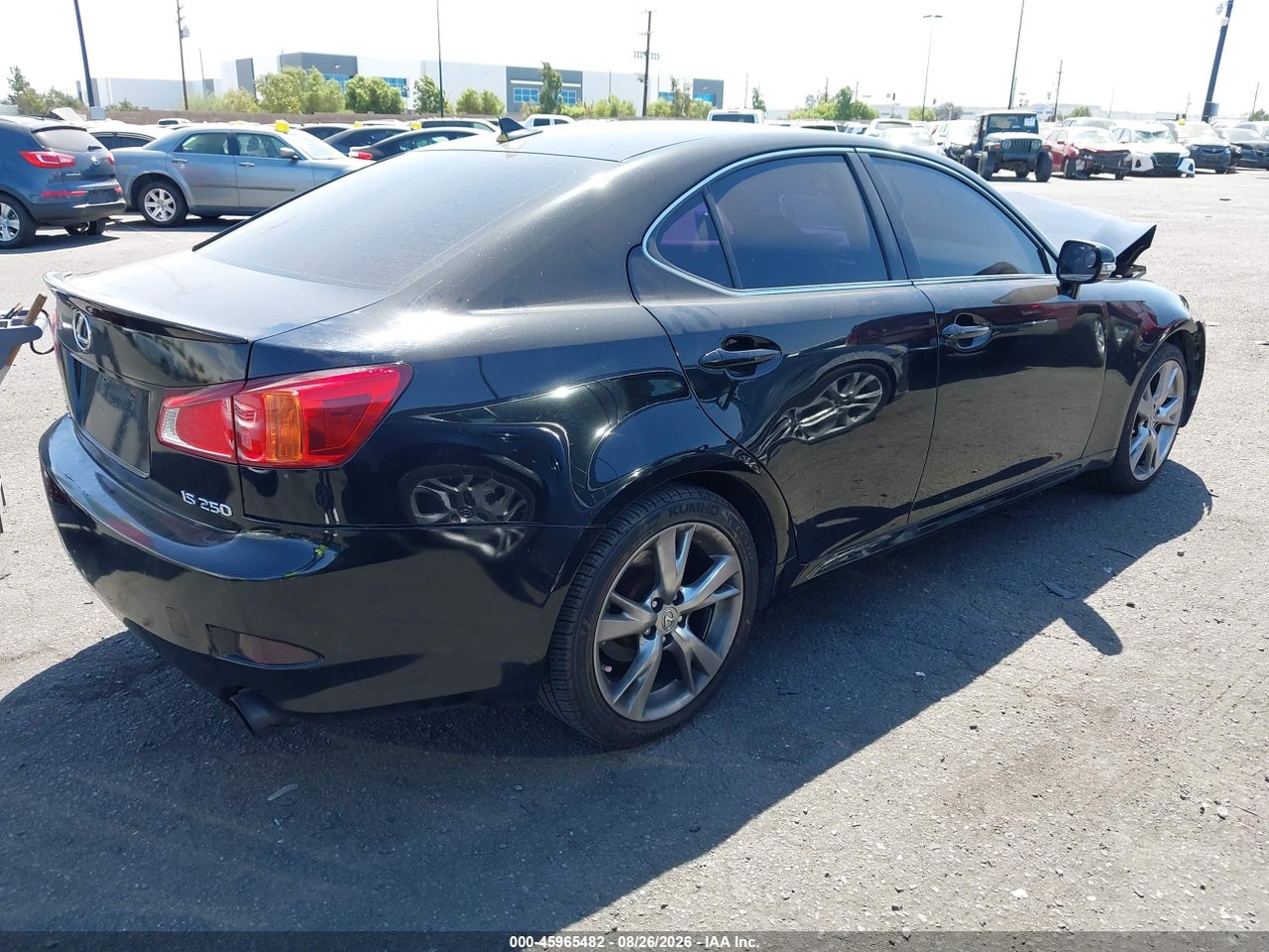 2009 LEXUS IS 250 · 4/11