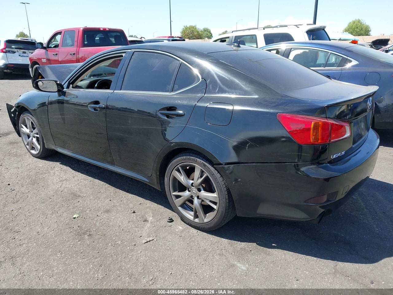 2009 LEXUS IS 250 · 3/11