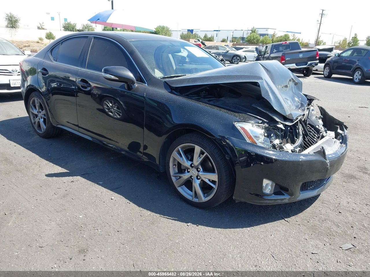 JTHBK262692****** · 2009 LEXUS IS 250