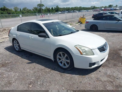 2007 NISSAN MAXIMA 3.5 SE