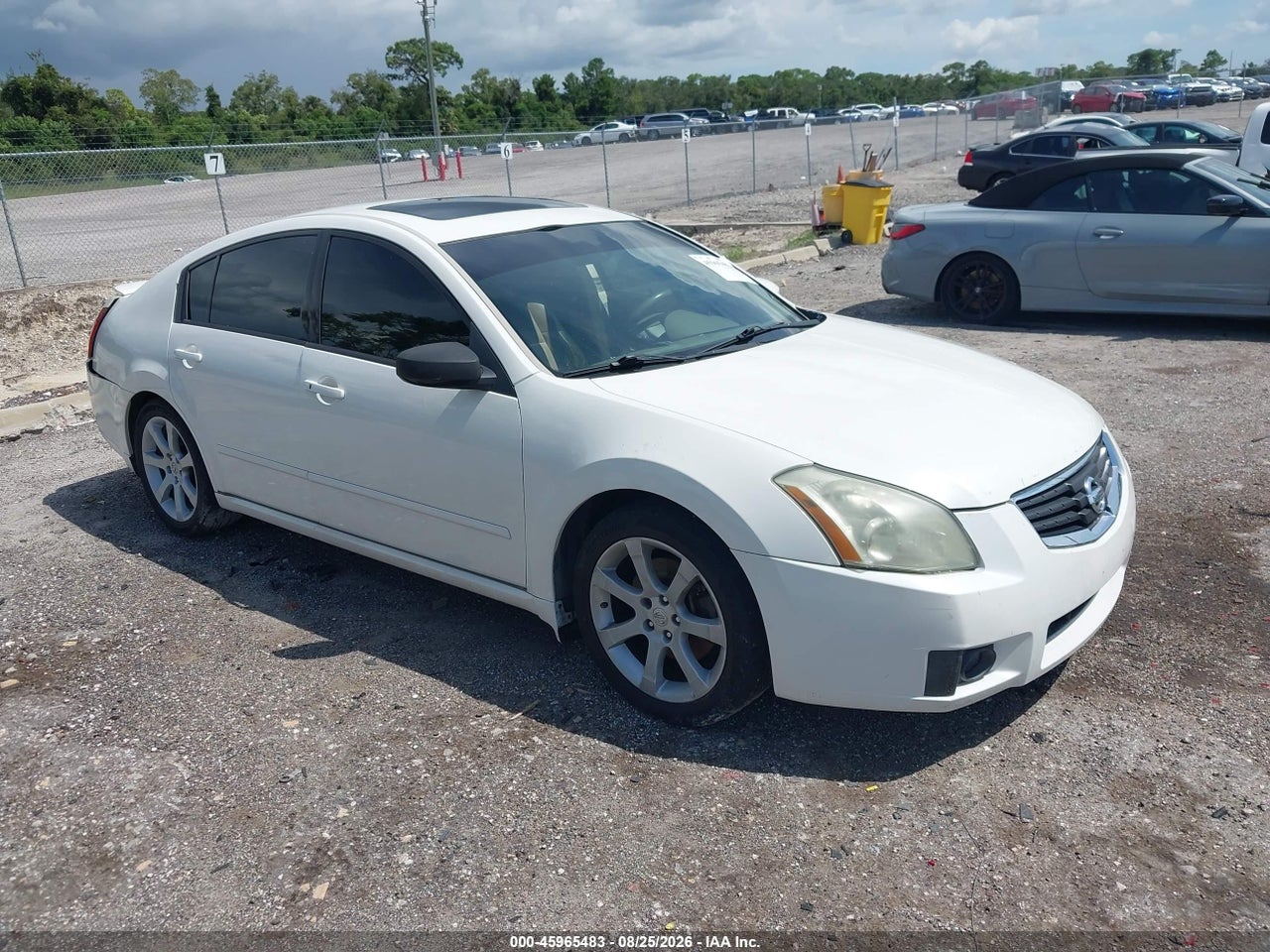 1N4BA41E37C****** · 2007 NISSAN MAXIMA 3.5 SE