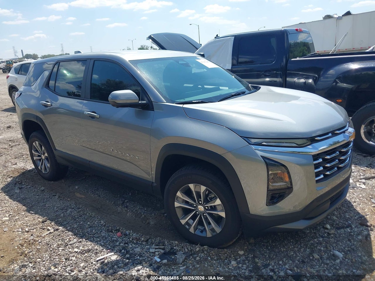 3GNAXPEG7TL****** · 2026 CHEVROLET EQUINOX AWD LT