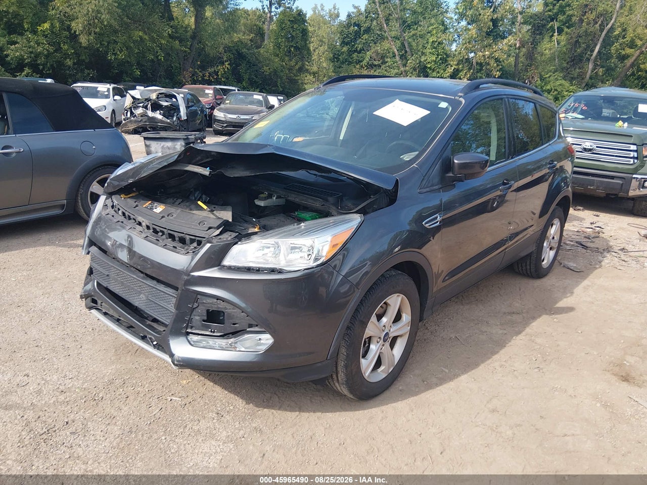 2016 FORD ESCAPE SE · 2/11