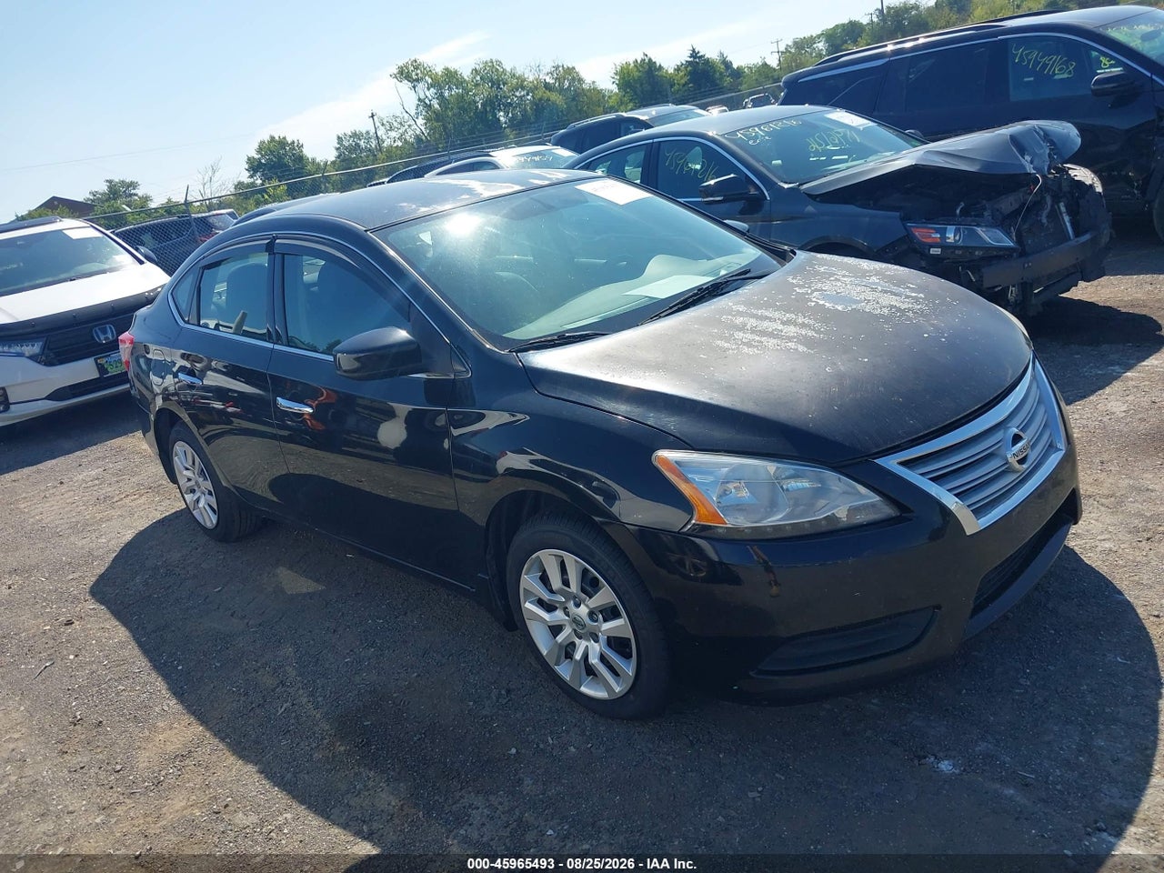 3N1AB7AP8FY****** · 2015 NISSAN SENTRA FE+ S/S/SL/SR/SV