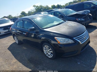 3N1AB7AP8FY****** · 2015 NISSAN SENTRA FE+ S/S/SL/SR/SV
