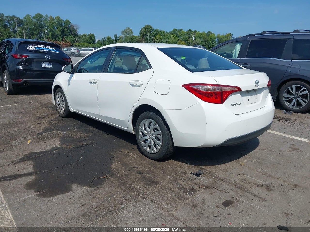 2018 TOYOTA COROLLA LE · 3/11