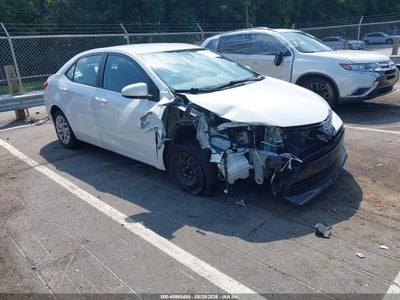 2018 TOYOTA COROLLA LE