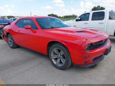 2019 DODGE CHALLENGER SXT