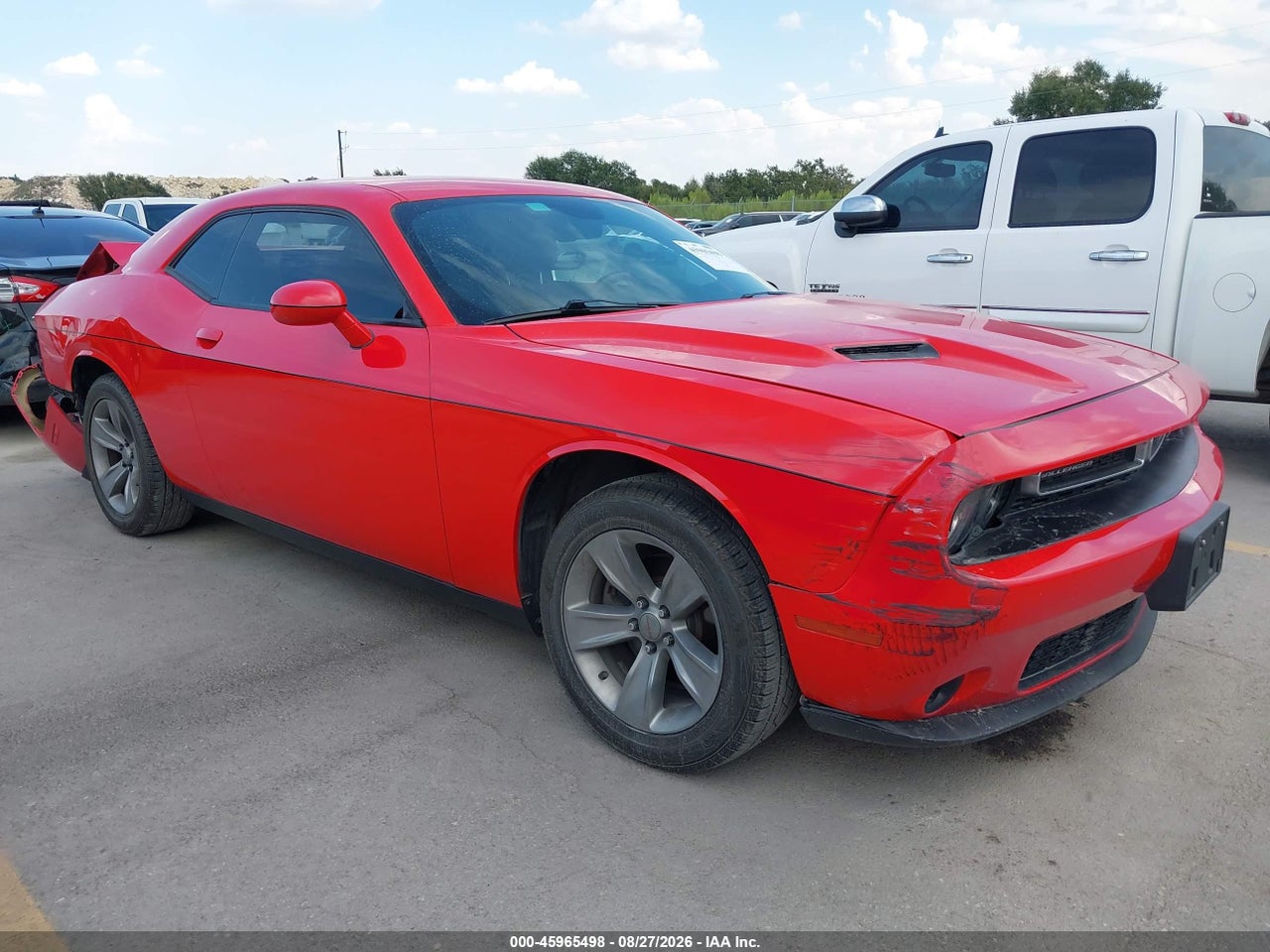 2019 DODGE CHALLENGER SXT