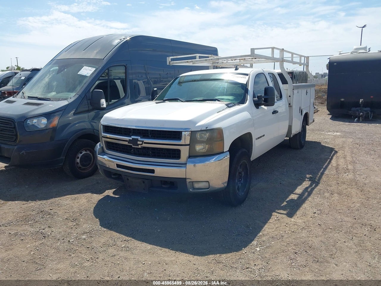 2007 CHEVROLET SILVERADO 2500HD LT2 · 6/11