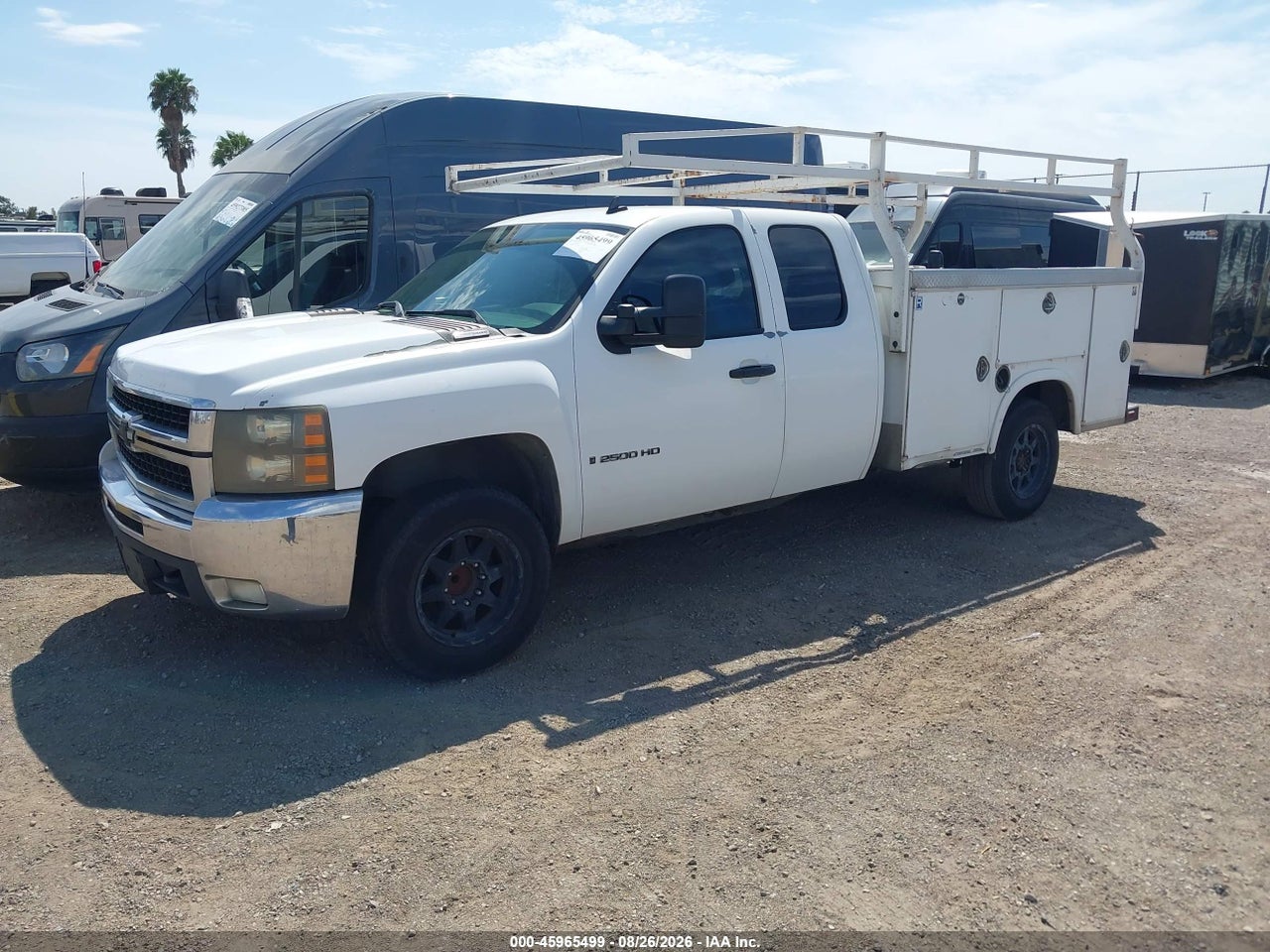 2007 CHEVROLET SILVERADO 2500HD LT2 · 2/11