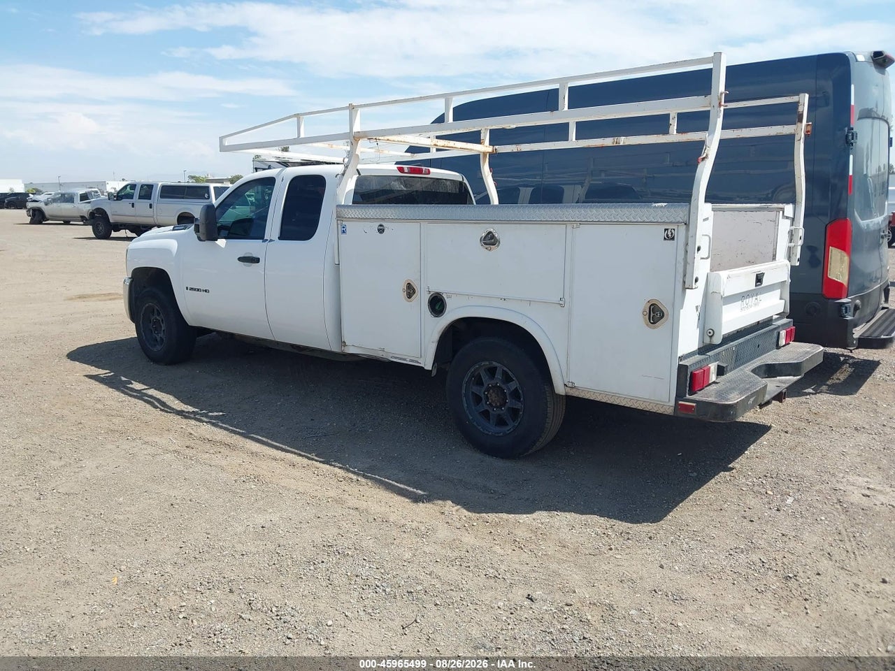 2007 CHEVROLET SILVERADO 2500HD LT2 · 3/11
