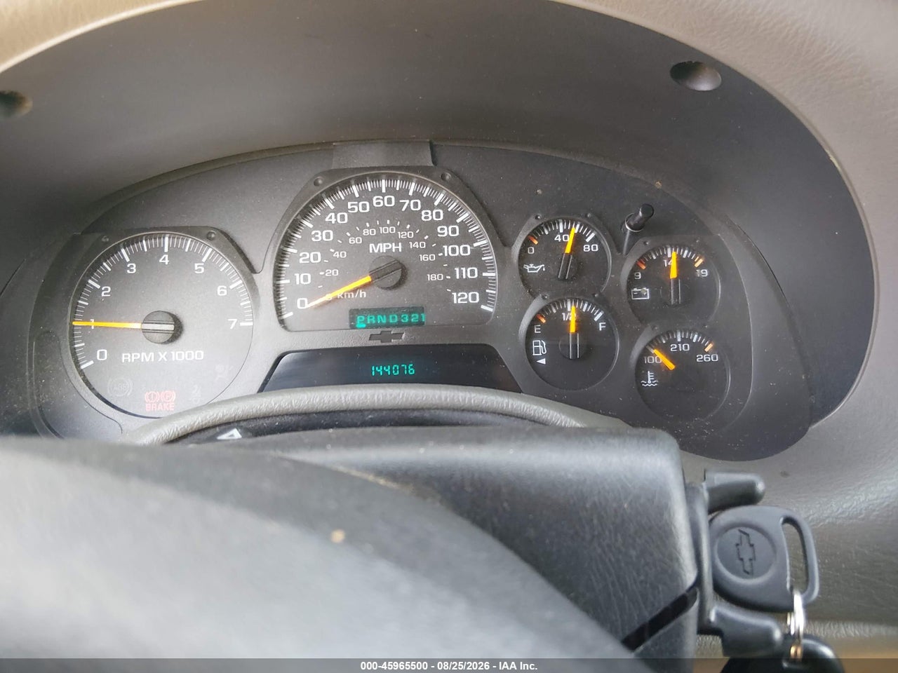 2002 CHEVROLET TRAILBLAZER LT · 6/11