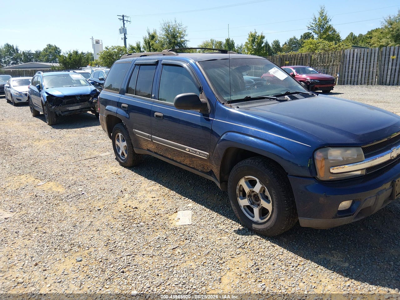 2002 CHEVROLET TRAILBLAZER LT