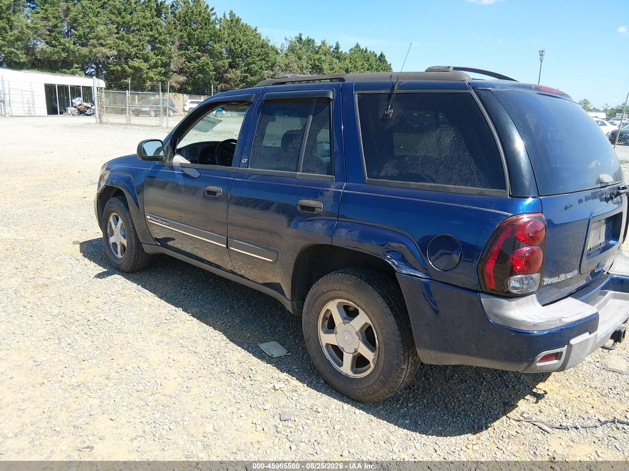 2002 CHEVROLET TRAILBLAZER LT · 3/11