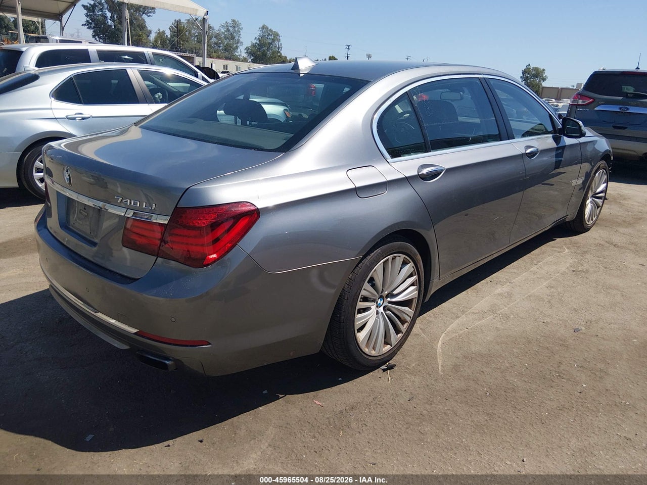 2015 BMW 740LI · 4/11