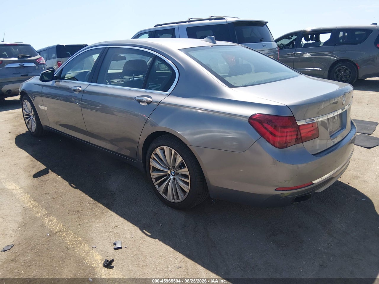 2015 BMW 740LI · 3/11