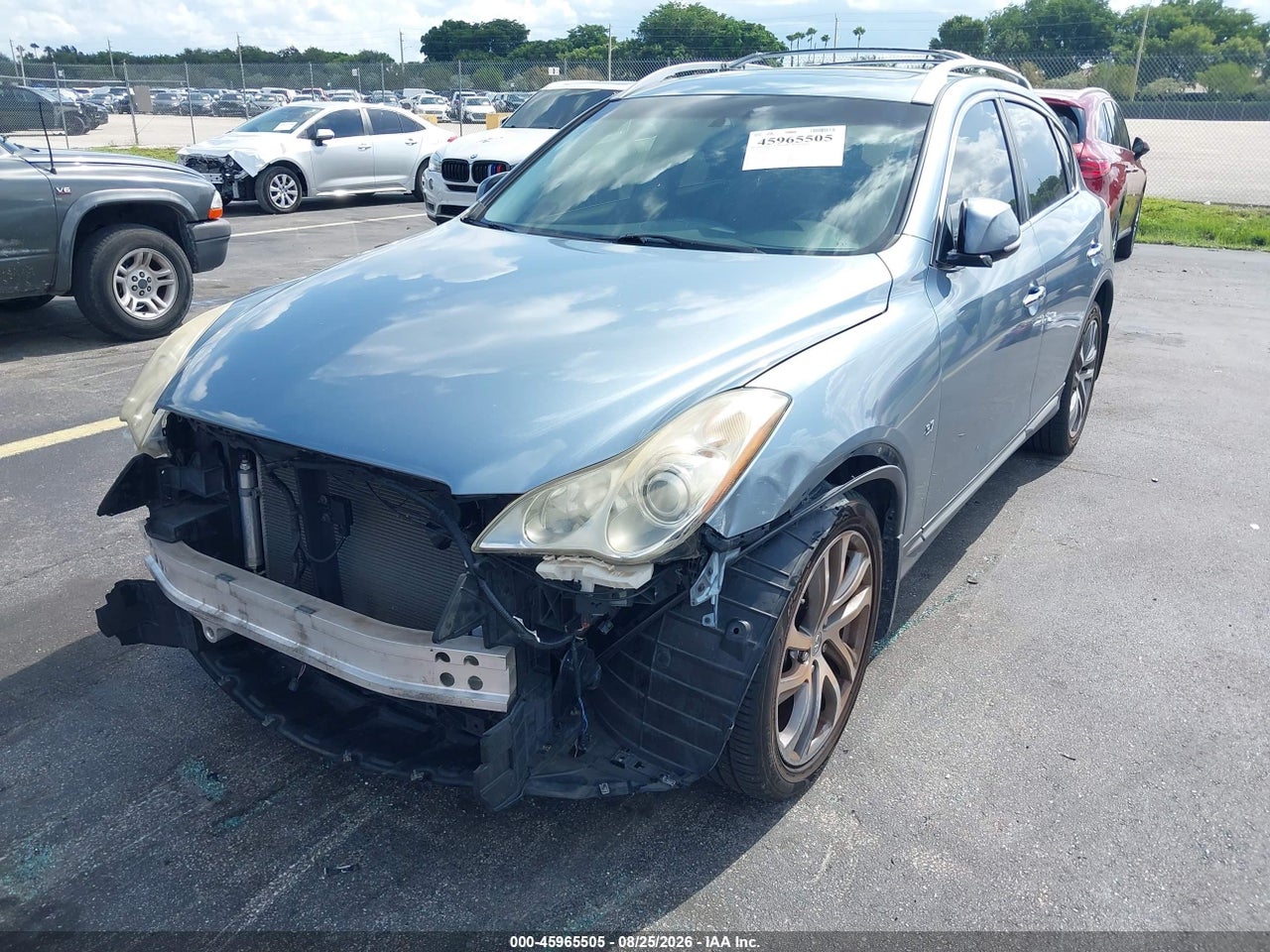2017 INFINITI QX50 · 6/11