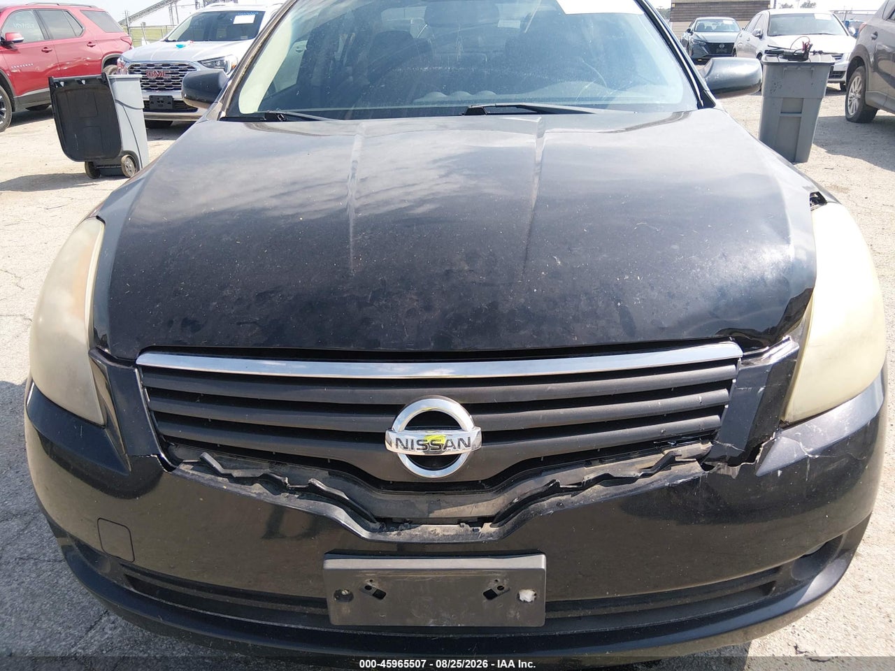 2009 NISSAN ALTIMA 2.5 S · 6/11