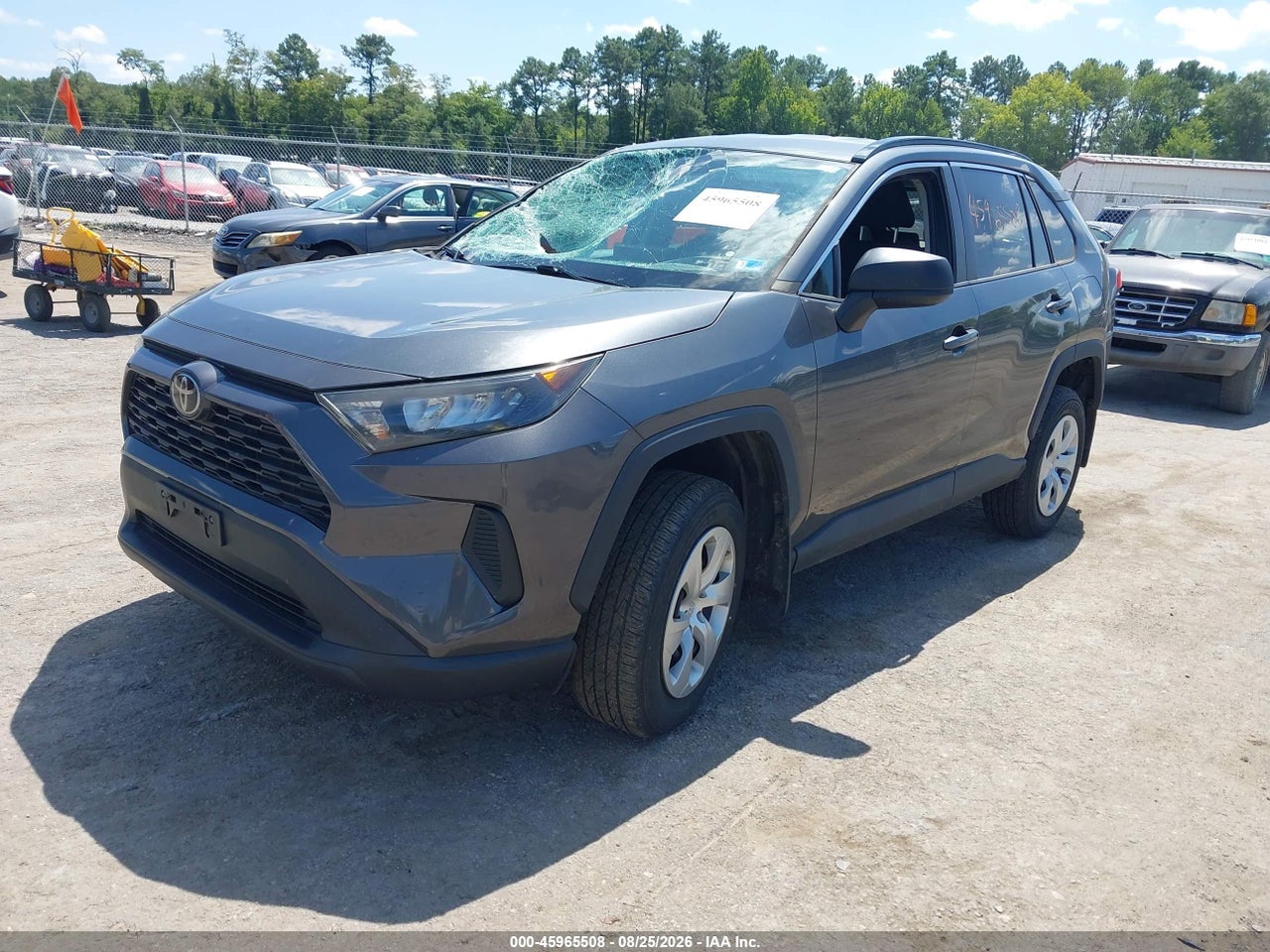 2019 TOYOTA RAV4 LE · 2/11