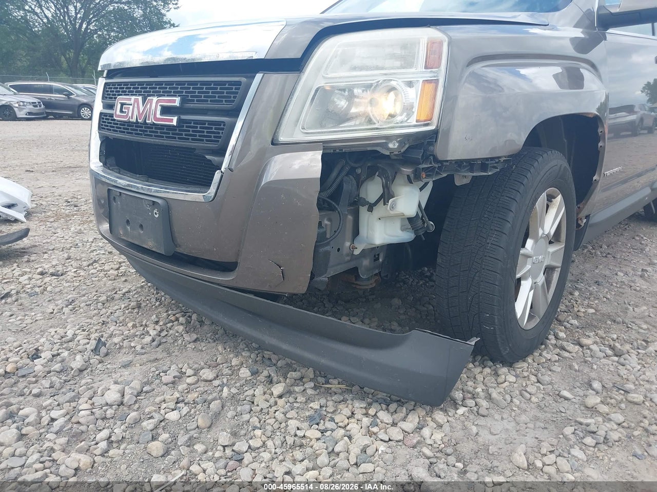 2010 GMC TERRAIN SLE-1 · 6/11