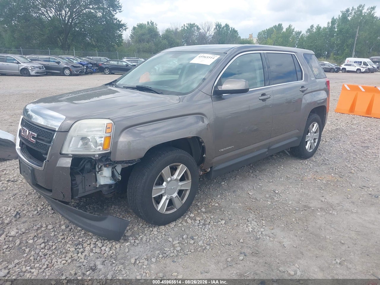 2010 GMC TERRAIN SLE-1 · 2/11