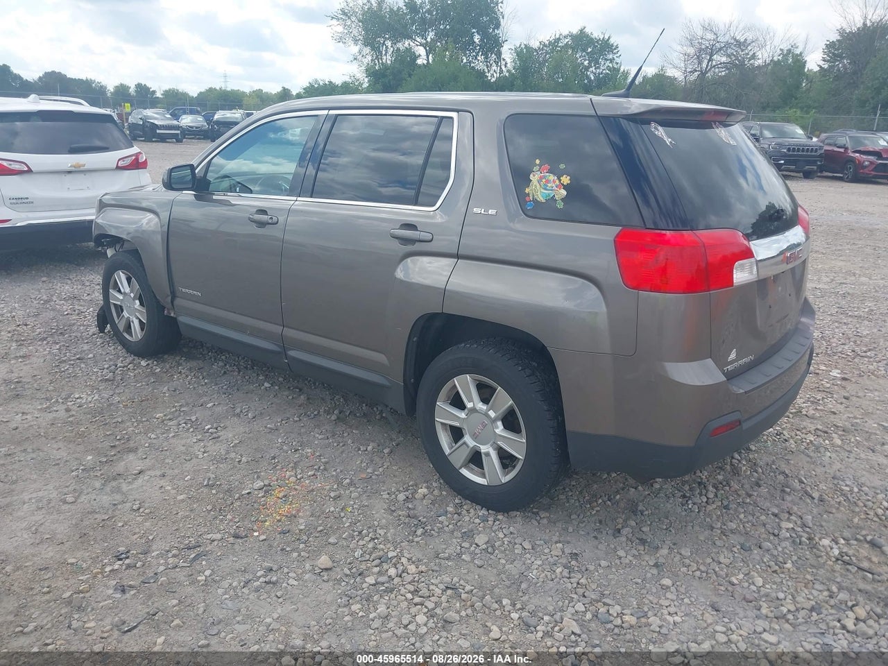2010 GMC TERRAIN SLE-1 · 3/11