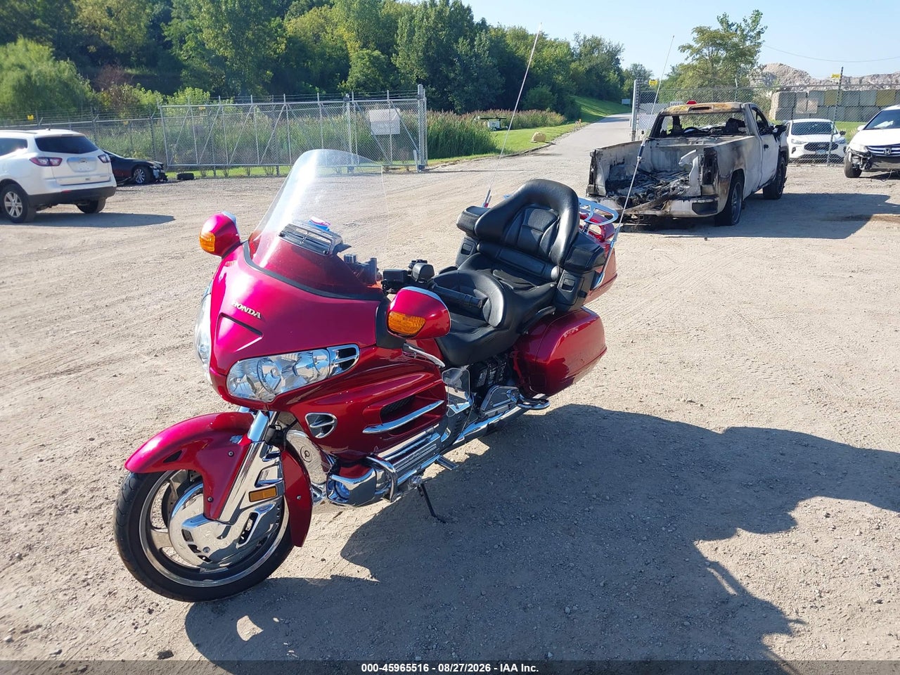 2003 HONDA GL1800   · 2/11