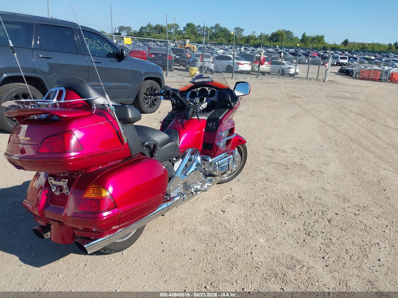 2003 HONDA GL1800   · 4/11