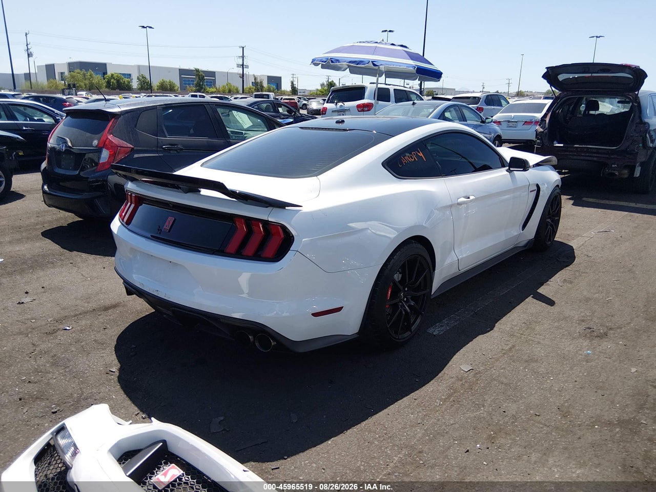 2017 FORD SHELBY GT350 · 4/11