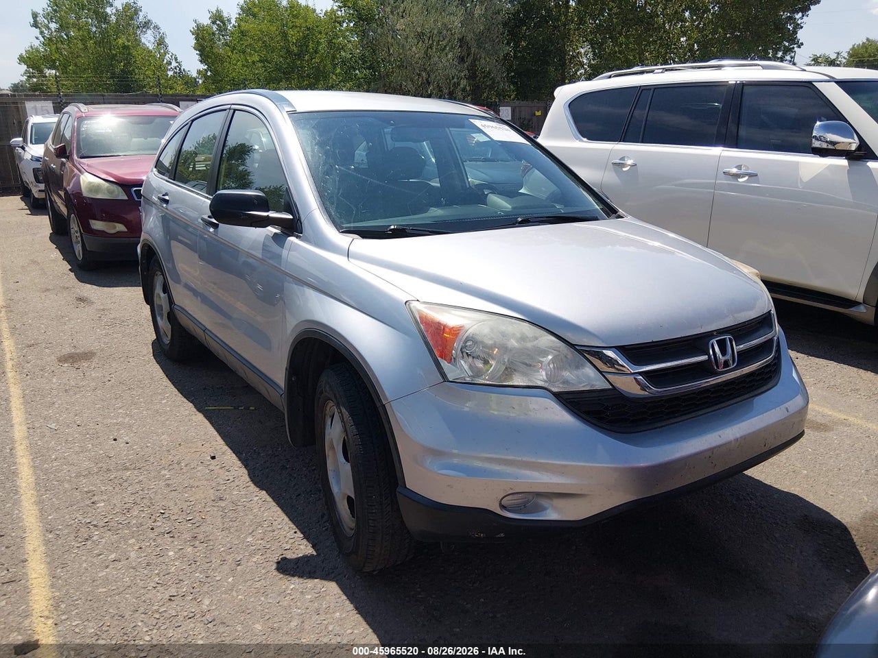 5J6RE4H34BL****** · 2011 HONDA CR-V LX
