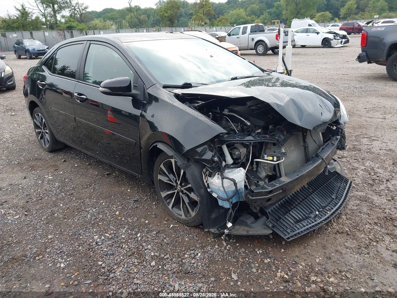 2018 TOYOTA COROLLA SE