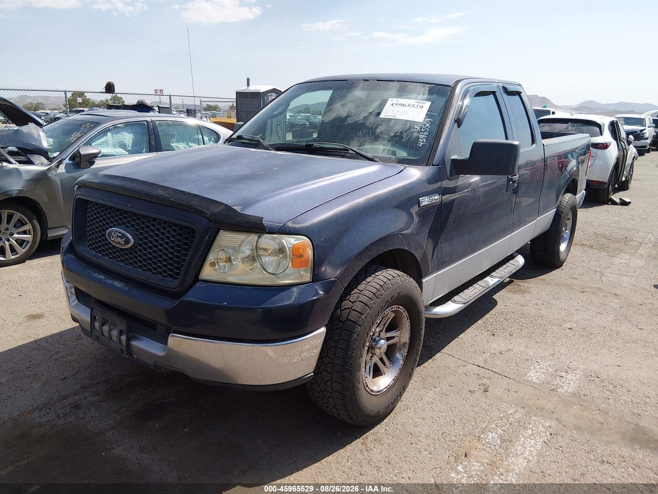 2005 FORD F-150 STX/XL/XLT · 2/11