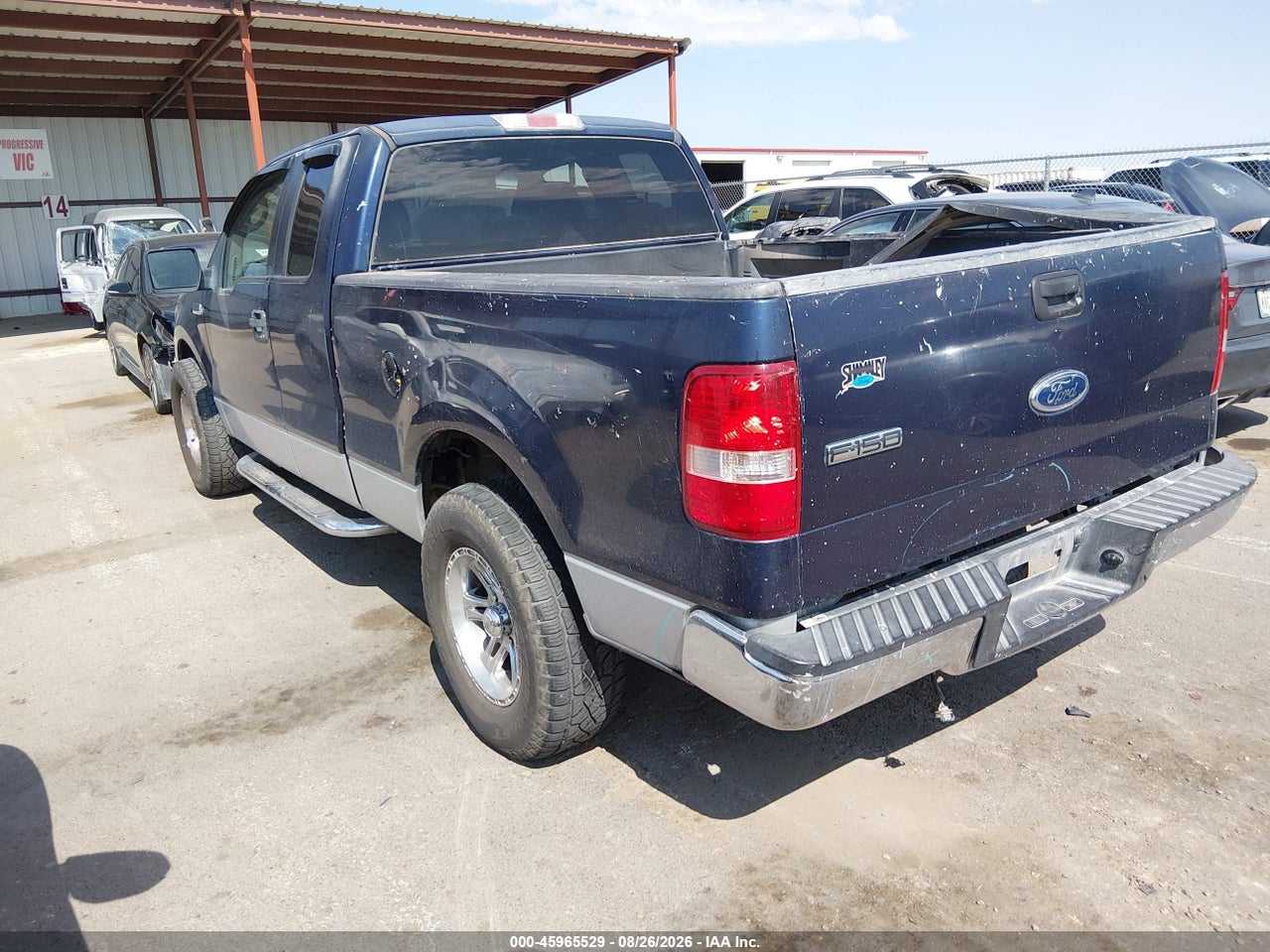 2005 FORD F-150 STX/XL/XLT · 3/11