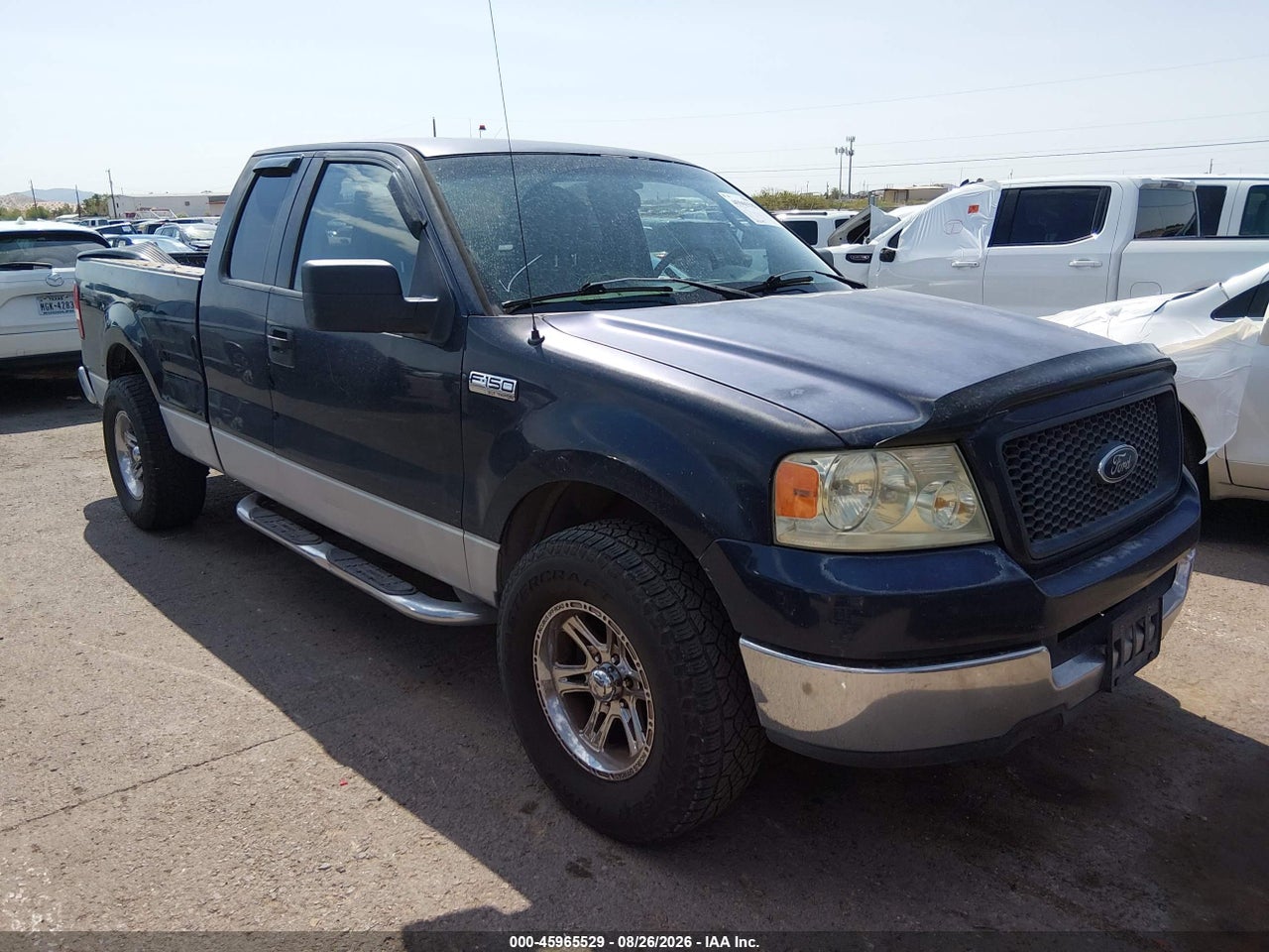 1FTRX12W45N****** · 2005 FORD F-150 STX/XL/XLT