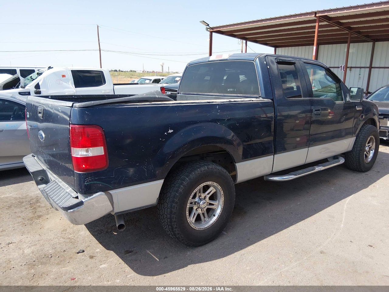 2005 FORD F-150 STX/XL/XLT · 4/11