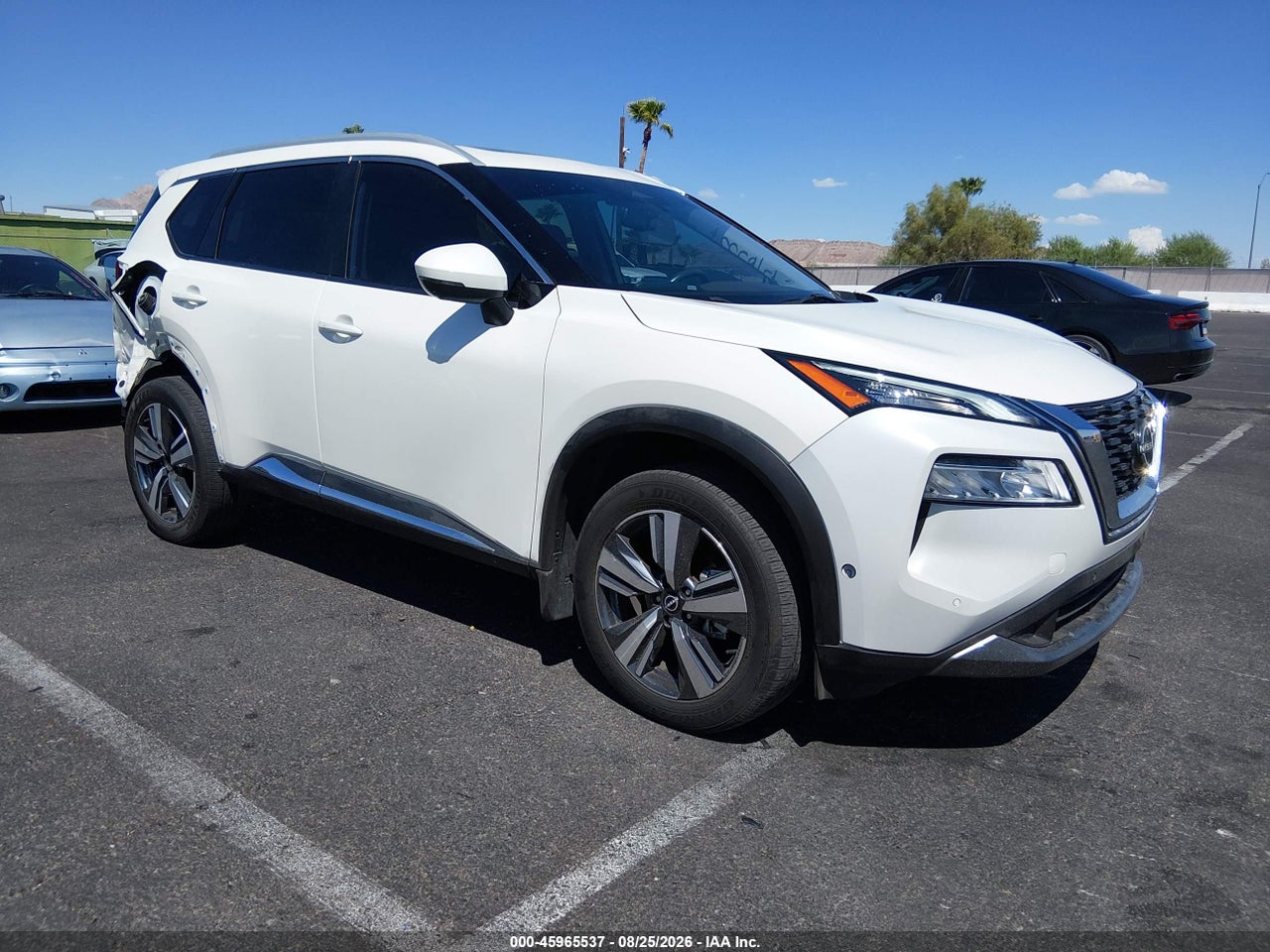 JN8BT3CA8PW****** · 2023 NISSAN ROGUE SL FWD
