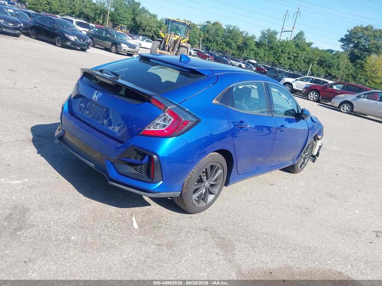 2020 HONDA CIVIC EX · 4/11
