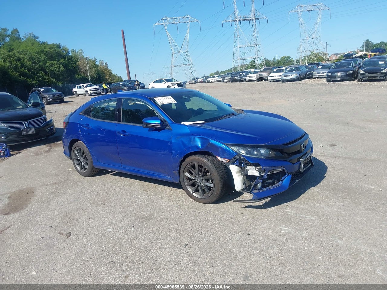 2020 HONDA CIVIC EX · 6/11
