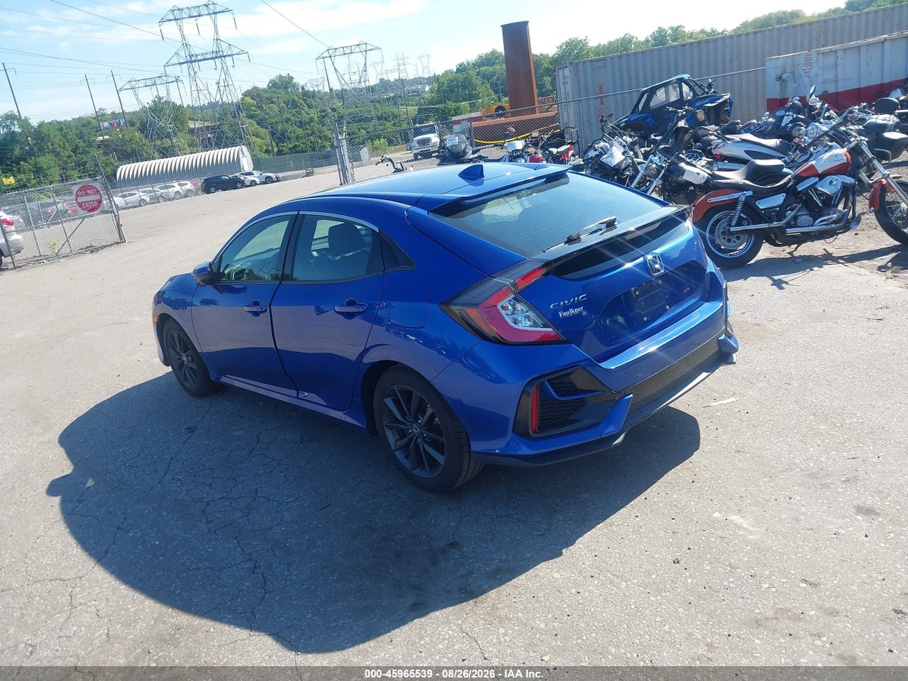 2020 HONDA CIVIC EX · 3/11