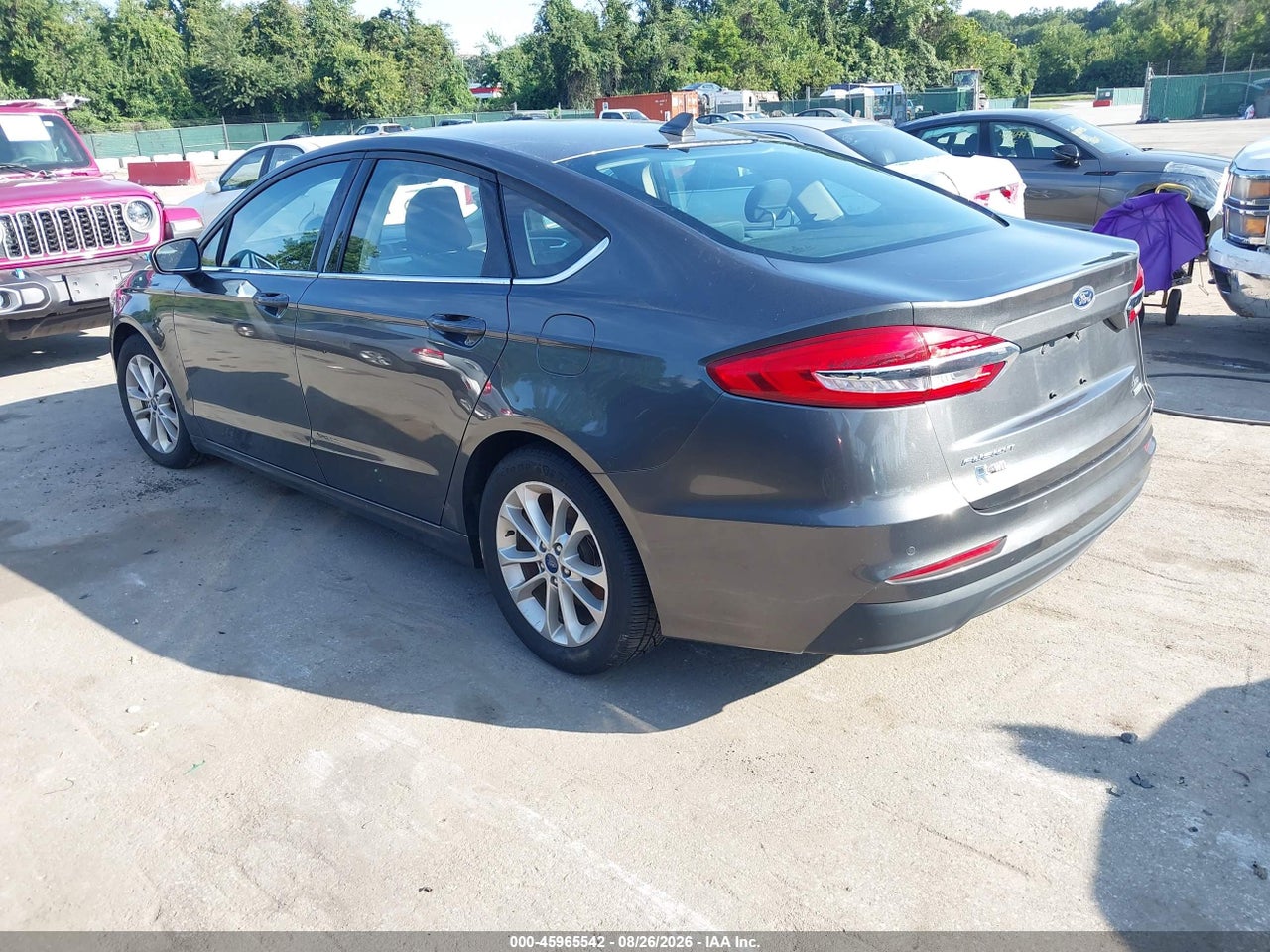 2019 FORD FUSION SE · 3/11