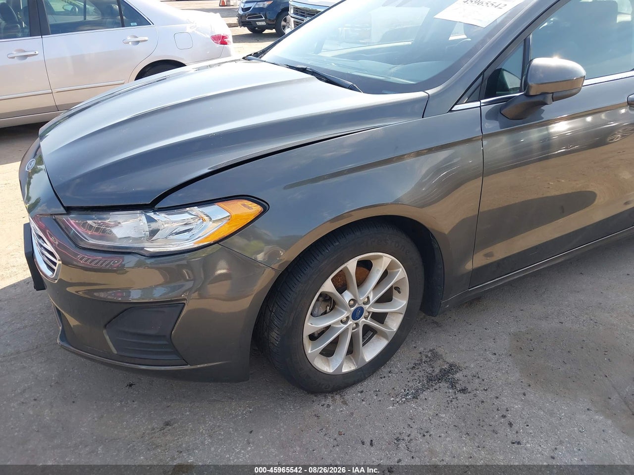 2019 FORD FUSION SE · 6/11