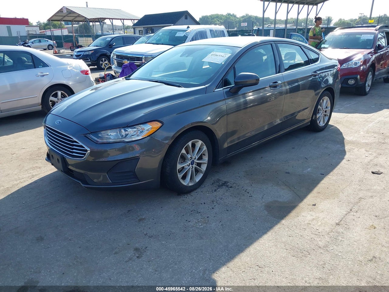 2019 FORD FUSION SE · 2/11