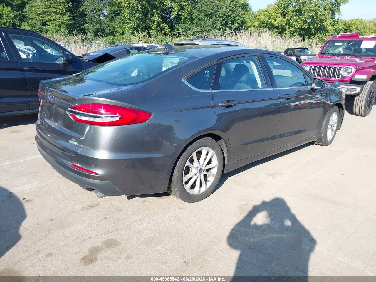 2019 FORD FUSION SE · 4/11