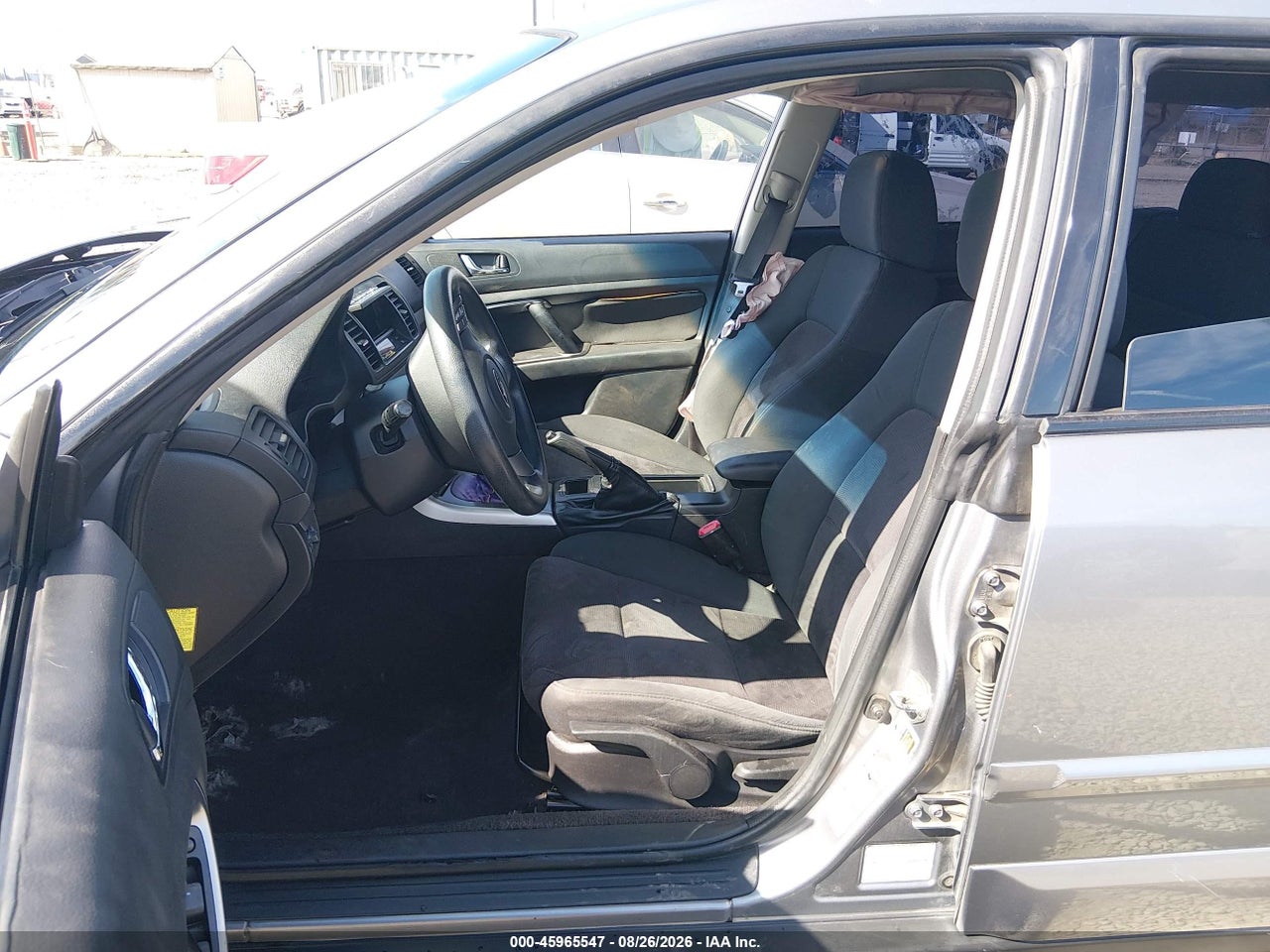2008 SUBARU OUTBACK · 5/11
